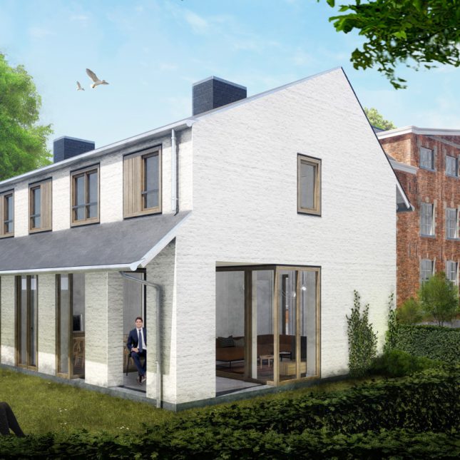 Renovatie pastorij Sint-Agnesdal