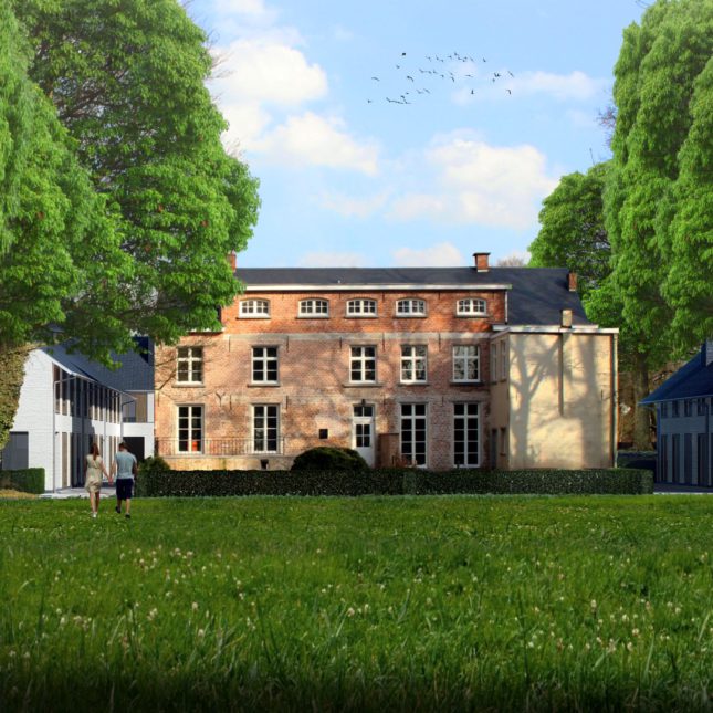 Renovatie pastorij Sint-Agnesdal