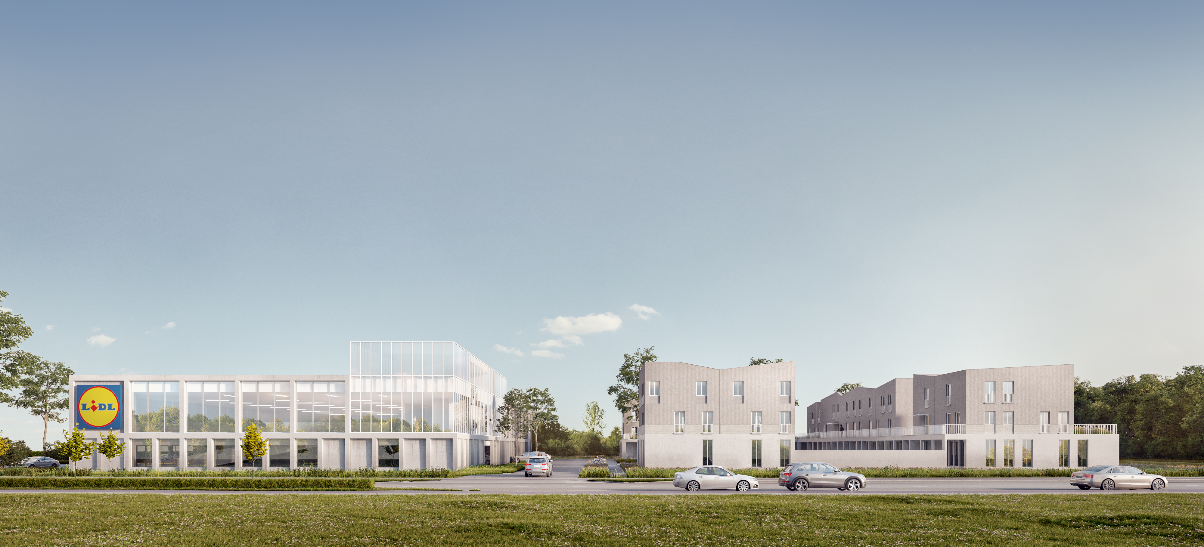 Liedekerke - Stationsite